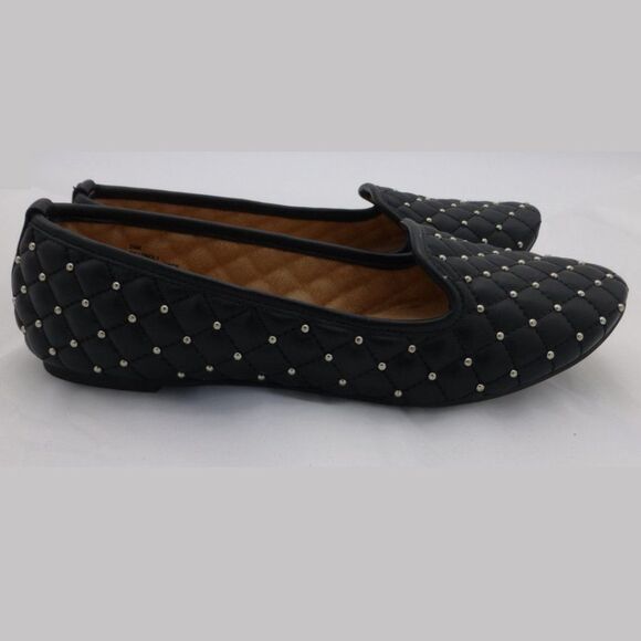 Nine West Studded and Quilted Flats - Picture 10 of 10